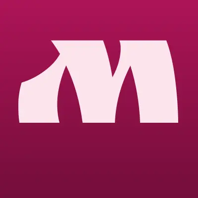 Магазин продуктов, лого-визитка
